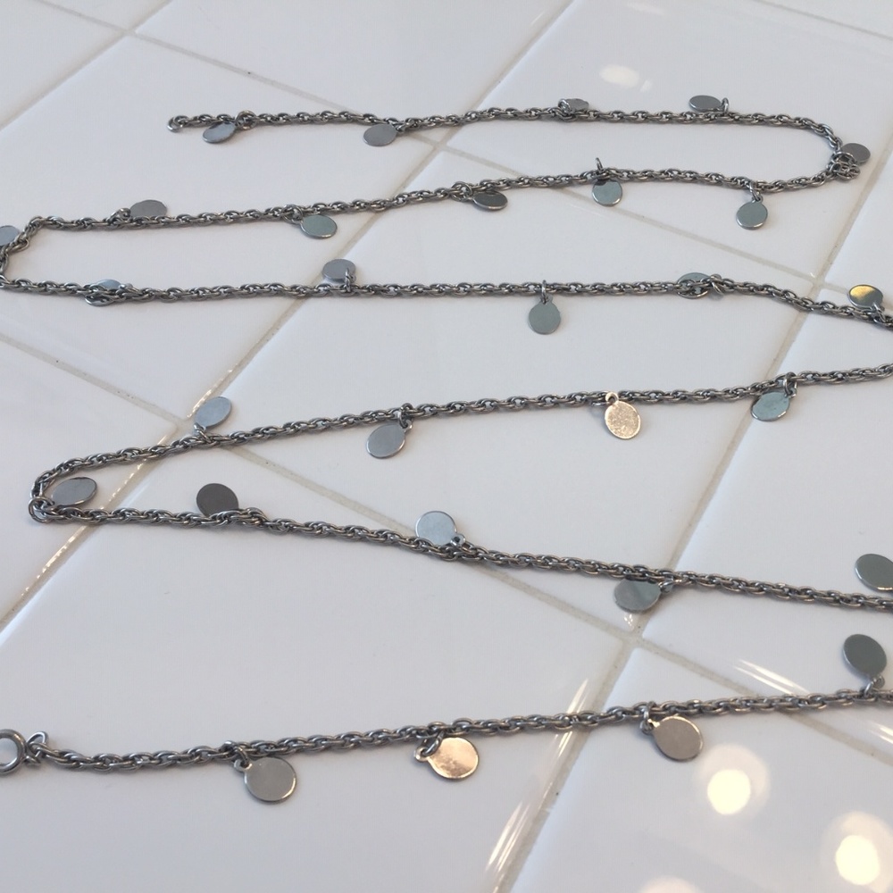 Silver-tone Belly Chain - Picture 1 of 1